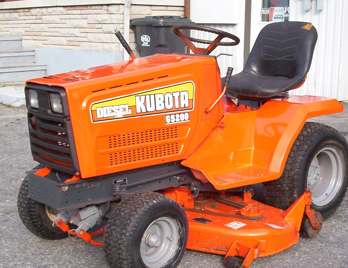 KUBOTA G5200 CZĘŚCI DO SILNIKA